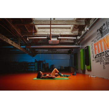 Kolorowe skarpetki Spox Sox Fitness